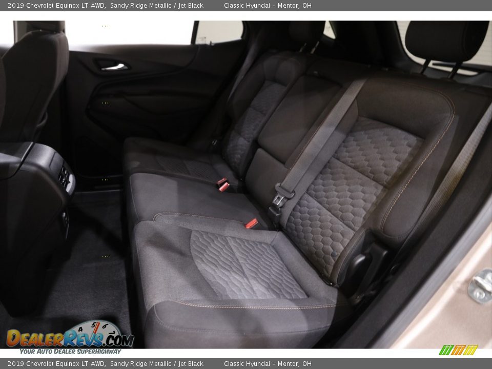 2019 Chevrolet Equinox LT AWD Sandy Ridge Metallic / Jet Black Photo #15