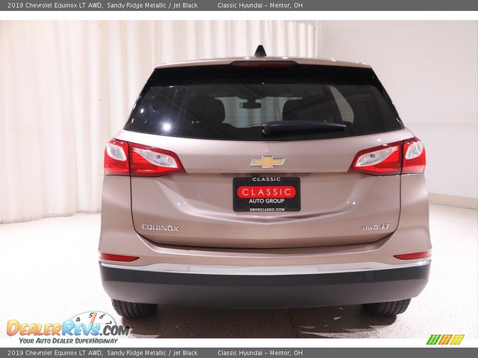 2019 Chevrolet Equinox LT AWD Sandy Ridge Metallic / Jet Black Photo #16