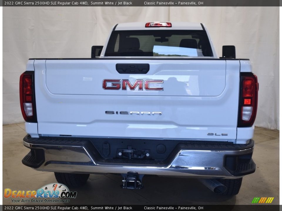 2022 GMC Sierra 2500HD SLE Regular Cab 4WD Logo Photo #3