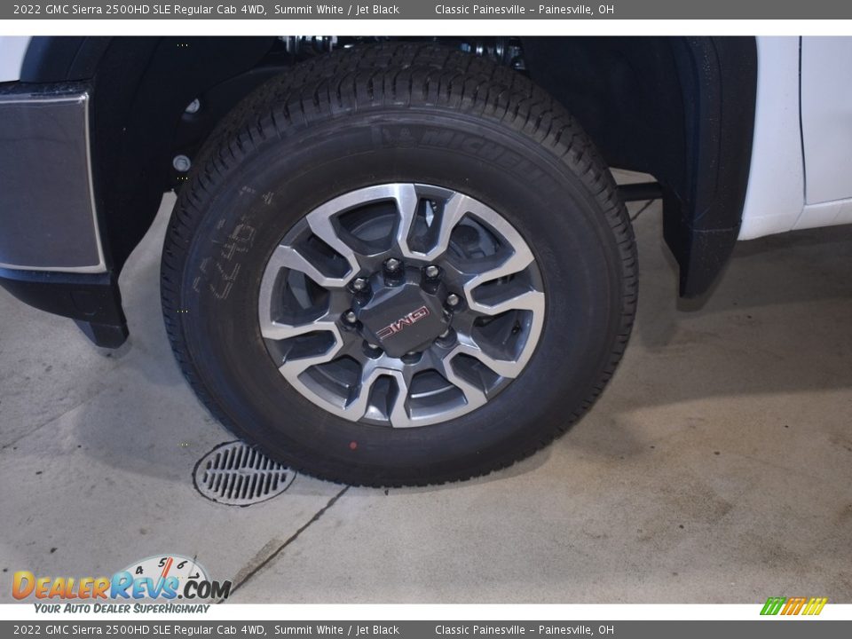 2022 GMC Sierra 2500HD SLE Regular Cab 4WD Wheel Photo #5