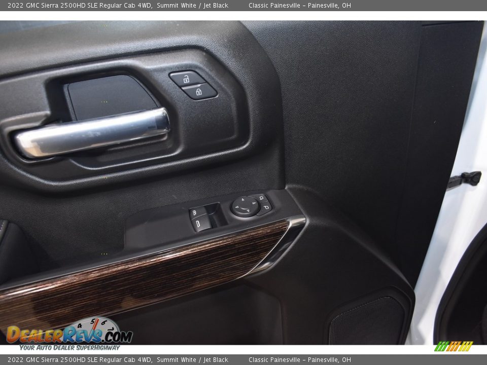 Door Panel of 2022 GMC Sierra 2500HD SLE Regular Cab 4WD Photo #7
