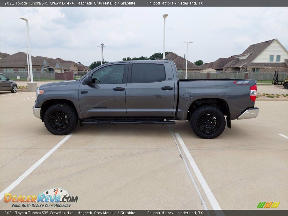 2021 Toyota Tundra SR5 CrewMax 4x4 Magnetic Gray Metallic / Graphite Photo #4