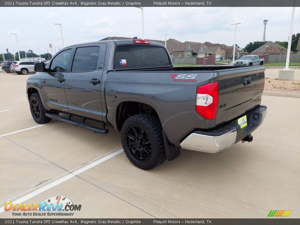 2021 Toyota Tundra SR5 CrewMax 4x4 Magnetic Gray Metallic / Graphite Photo #5