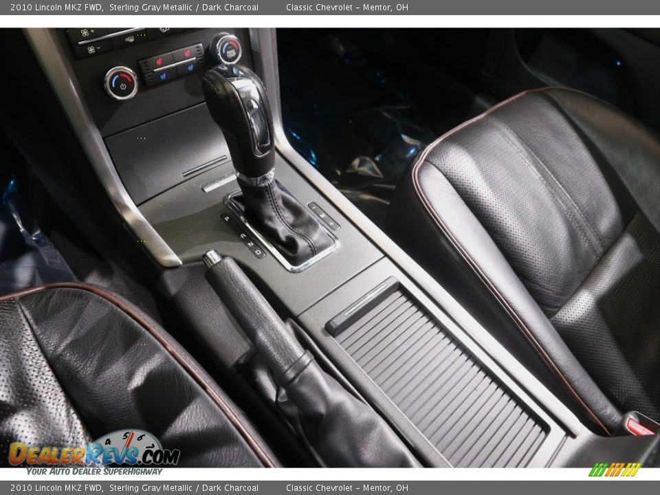 2010 Lincoln MKZ FWD Sterling Gray Metallic / Dark Charcoal Photo #13