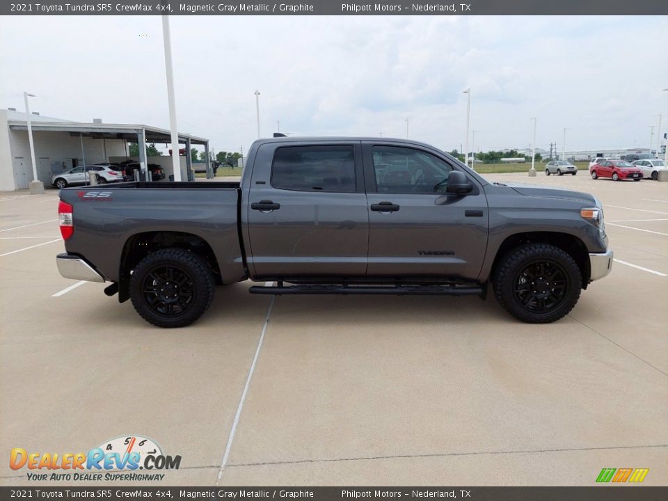 2021 Toyota Tundra SR5 CrewMax 4x4 Magnetic Gray Metallic / Graphite Photo #8