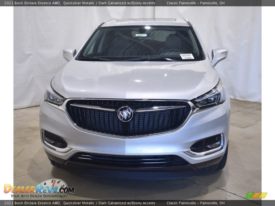 2021 Buick Enclave Essence AWD Quicksilver Metallic / Dark Galvanized w/Ebony Accents Photo #4