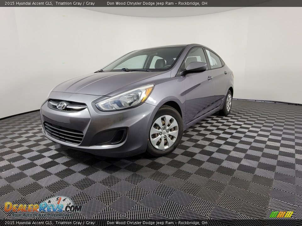 2015 Hyundai Accent GLS Triathlon Gray / Gray Photo #4