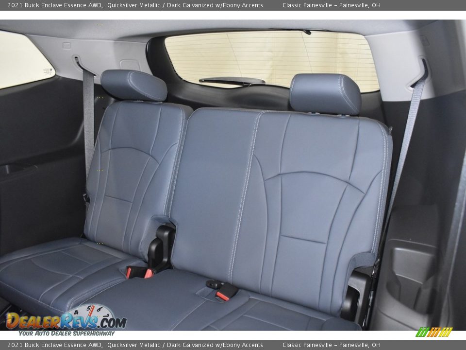 2021 Buick Enclave Essence AWD Quicksilver Metallic / Dark Galvanized w/Ebony Accents Photo #9