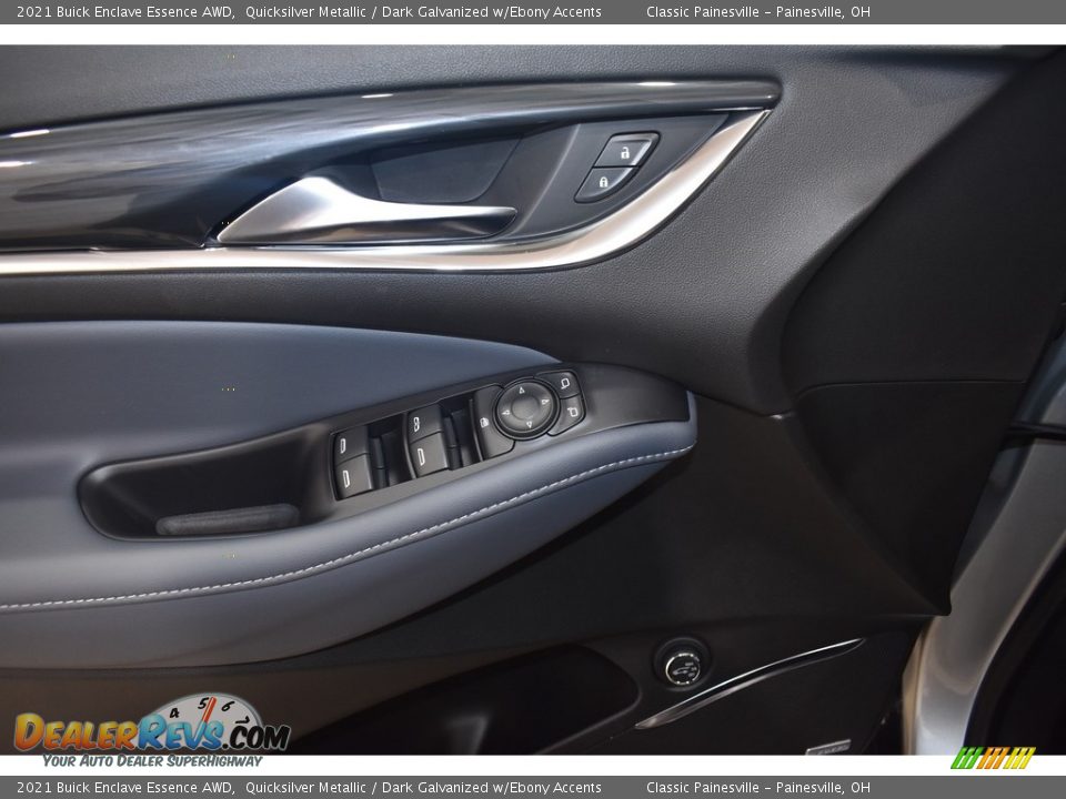 2021 Buick Enclave Essence AWD Quicksilver Metallic / Dark Galvanized w/Ebony Accents Photo #10