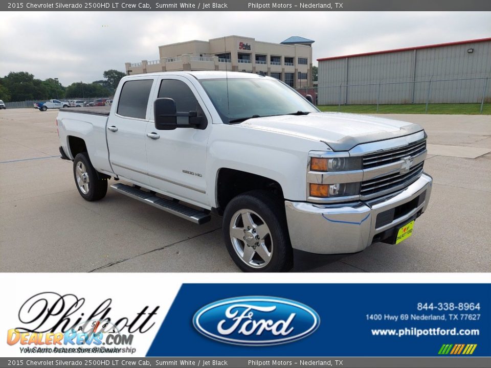 Dealer Info of 2015 Chevrolet Silverado 2500HD LT Crew Cab Photo #1