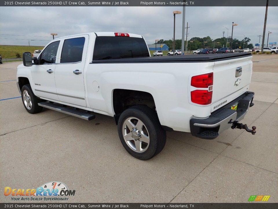 Summit White 2015 Chevrolet Silverado 2500HD LT Crew Cab Photo #5