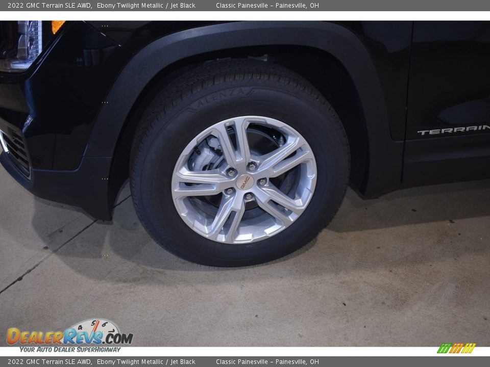 2022 GMC Terrain SLE AWD Wheel Photo #5