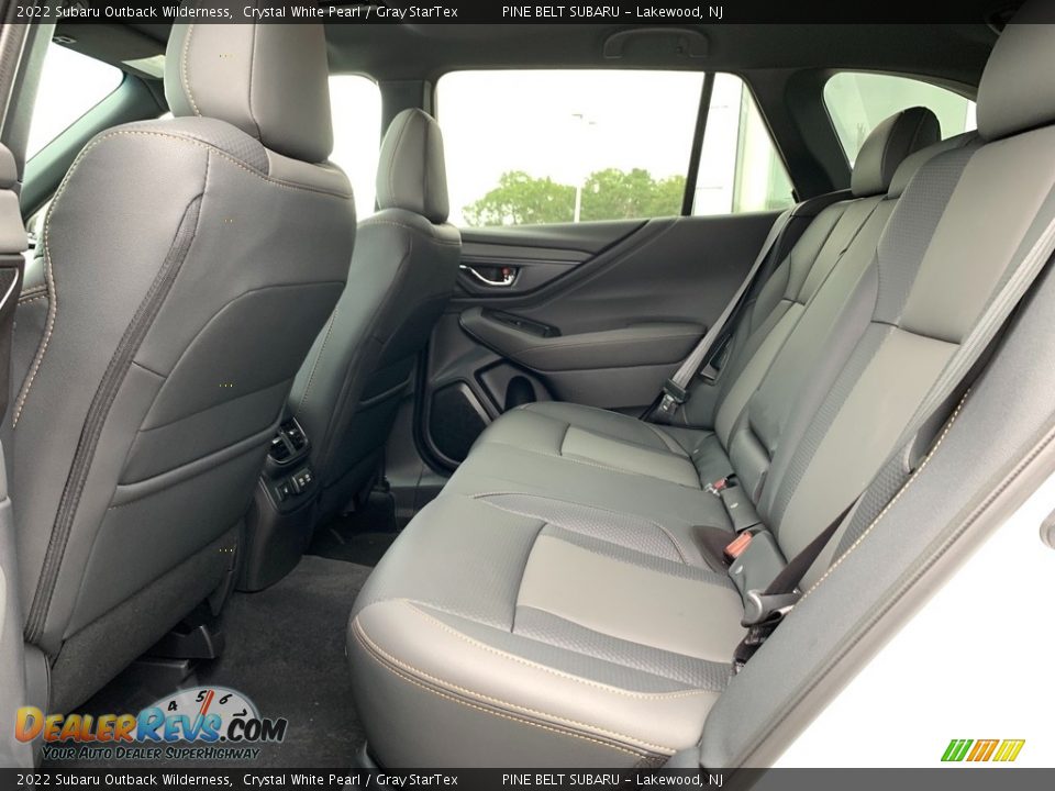 Rear Seat of 2022 Subaru Outback Wilderness Photo #6