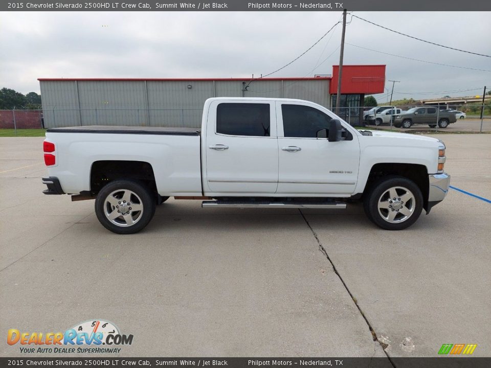 Summit White 2015 Chevrolet Silverado 2500HD LT Crew Cab Photo #8