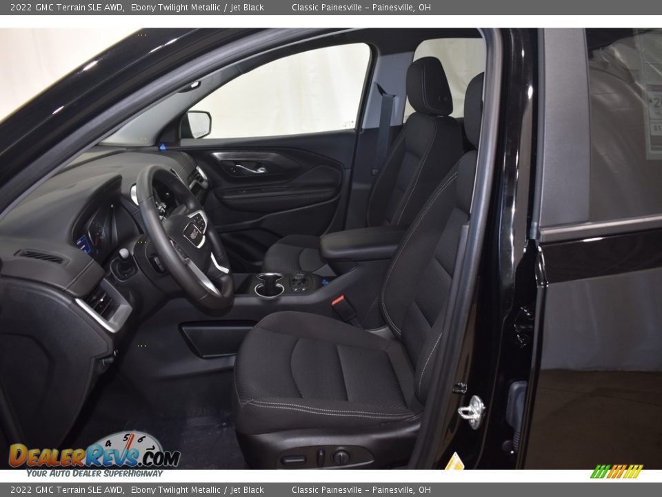 Front Seat of 2022 GMC Terrain SLE AWD Photo #6