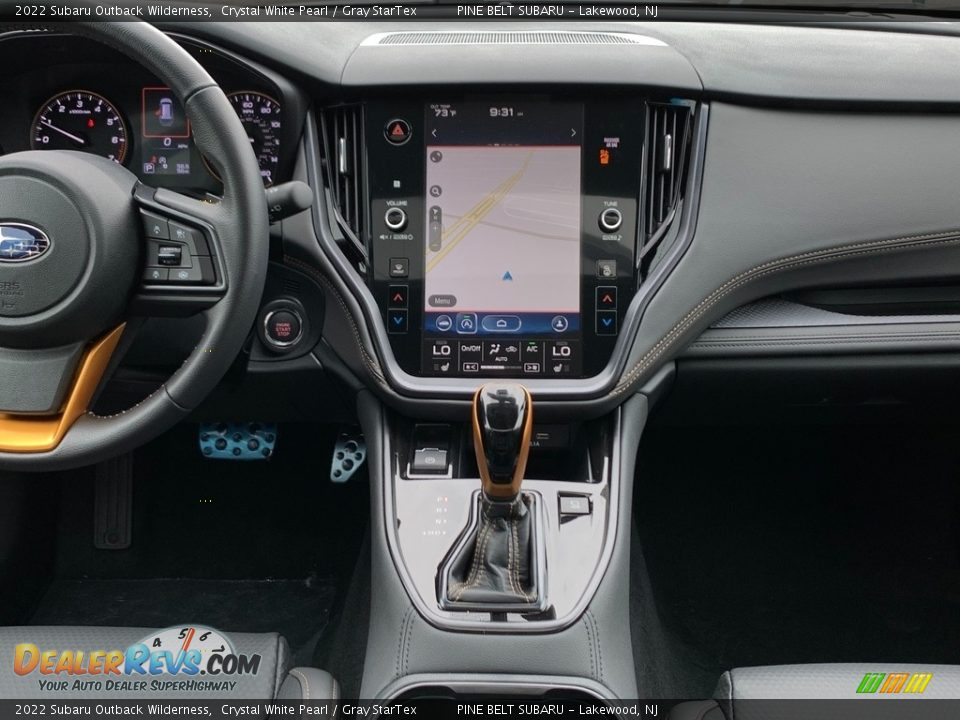 Controls of 2022 Subaru Outback Wilderness Photo #7