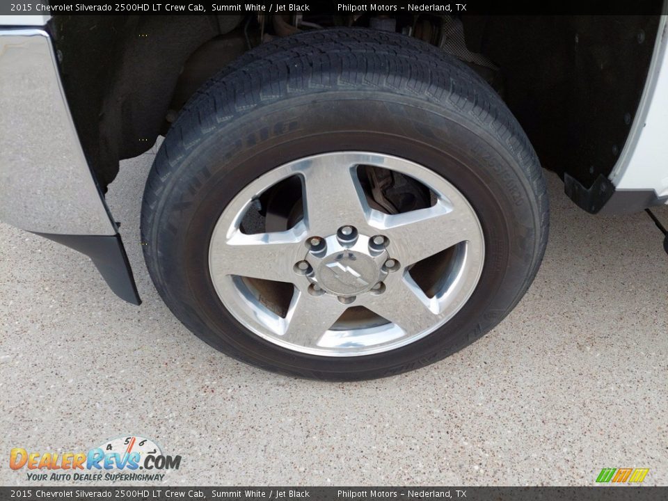 2015 Chevrolet Silverado 2500HD LT Crew Cab Wheel Photo #9