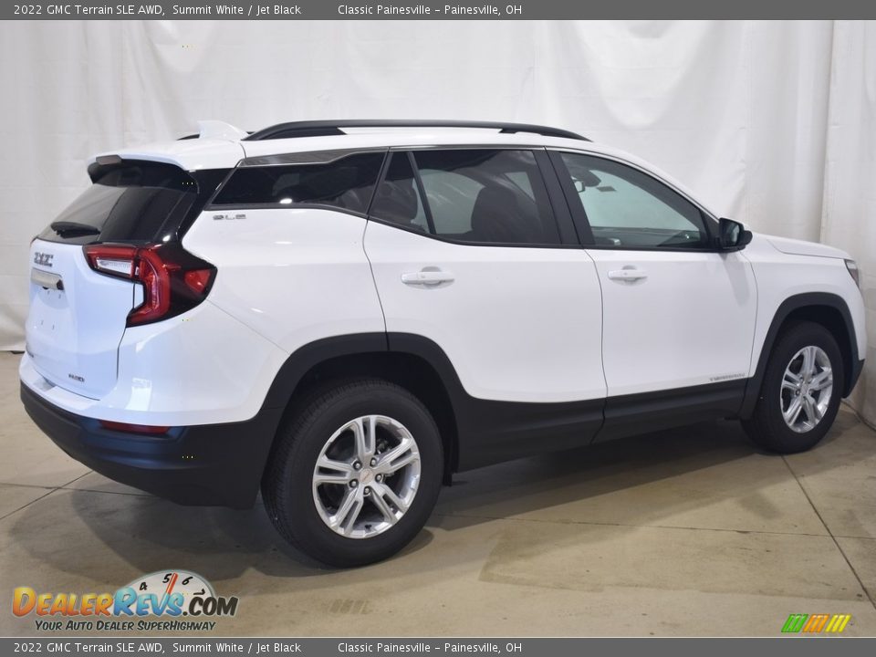 2022 GMC Terrain SLE AWD Summit White / Jet Black Photo #2