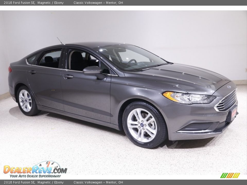 2018 Ford Fusion SE Magnetic / Ebony Photo #1