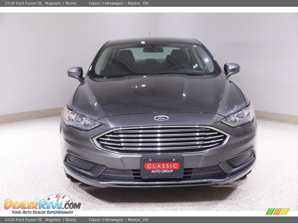 2018 Ford Fusion SE Magnetic / Ebony Photo #2