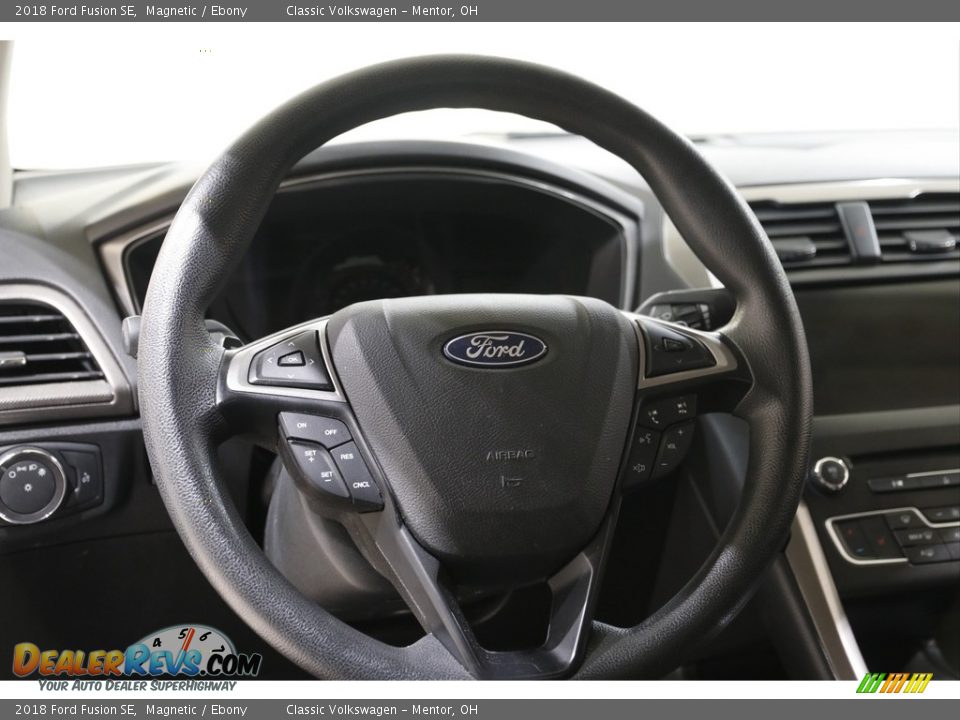 2018 Ford Fusion SE Magnetic / Ebony Photo #6