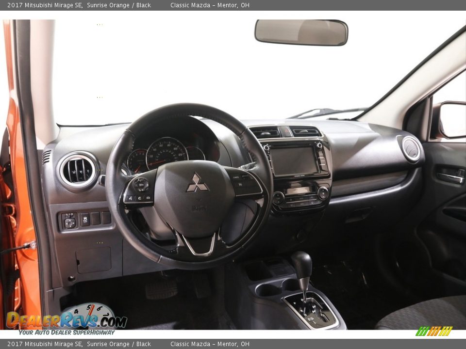 Dashboard of 2017 Mitsubishi Mirage SE Photo #6