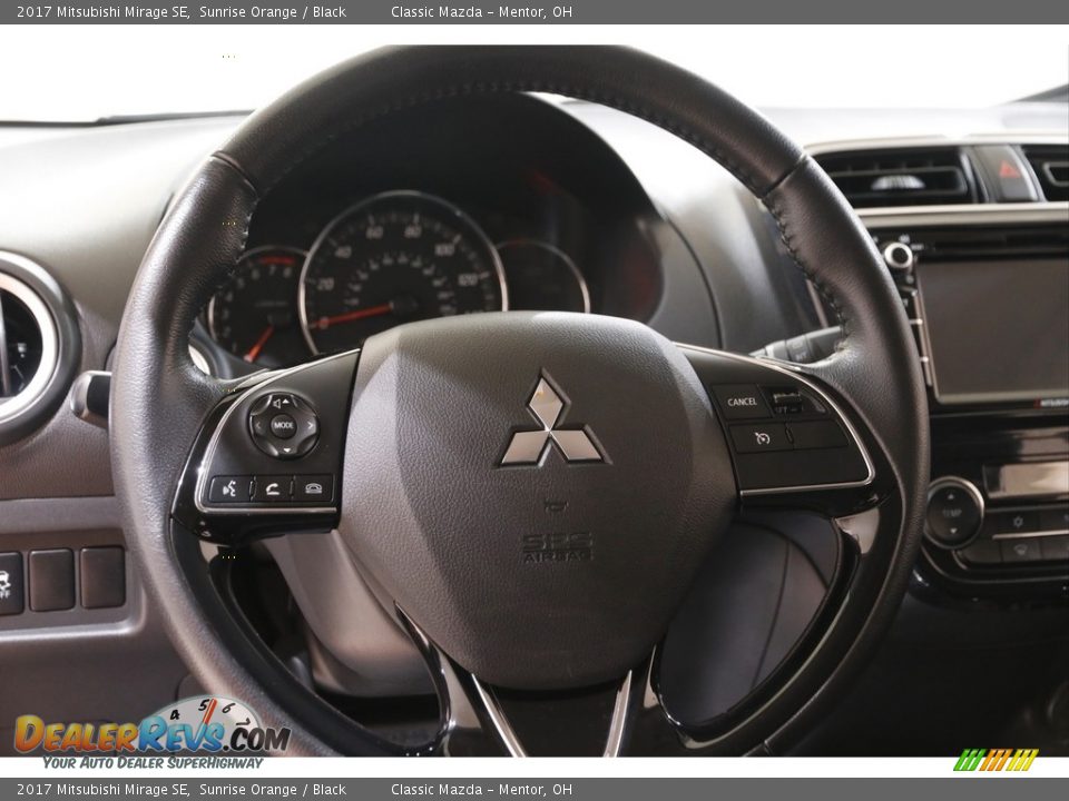 2017 Mitsubishi Mirage SE Steering Wheel Photo #7