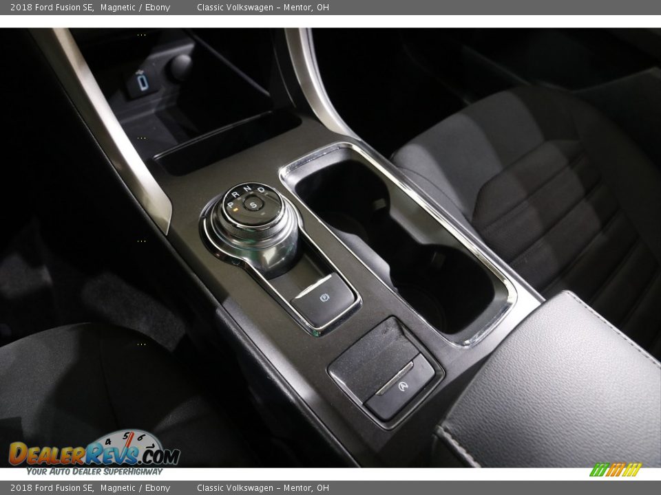 2018 Ford Fusion SE Magnetic / Ebony Photo #10
