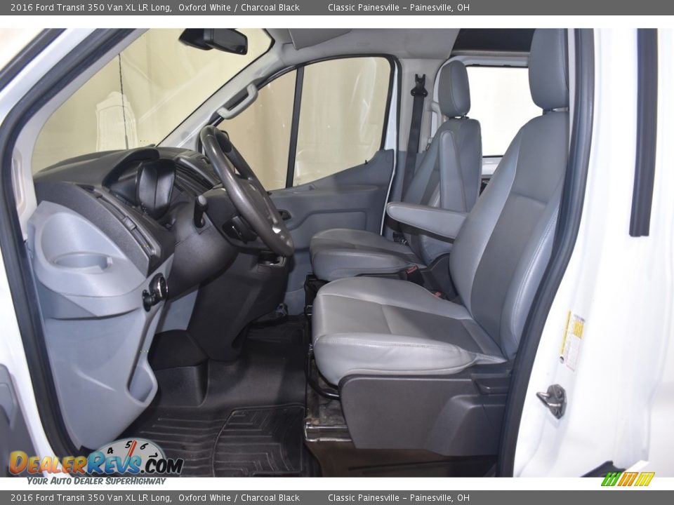 Front Seat of 2016 Ford Transit 350 Van XL LR Long Photo #6