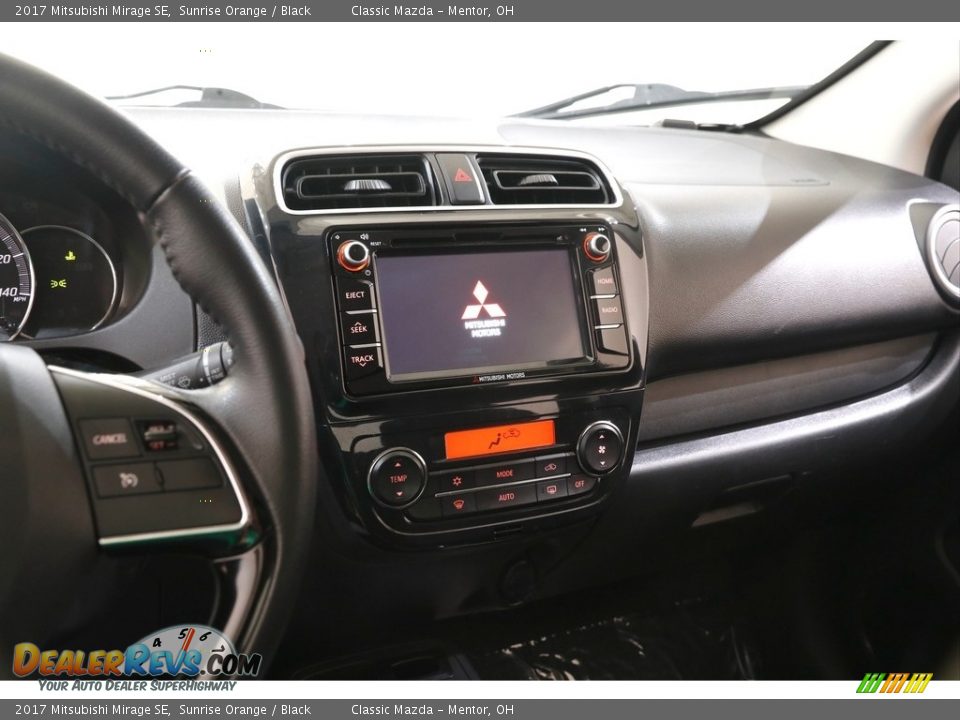 Dashboard of 2017 Mitsubishi Mirage SE Photo #9