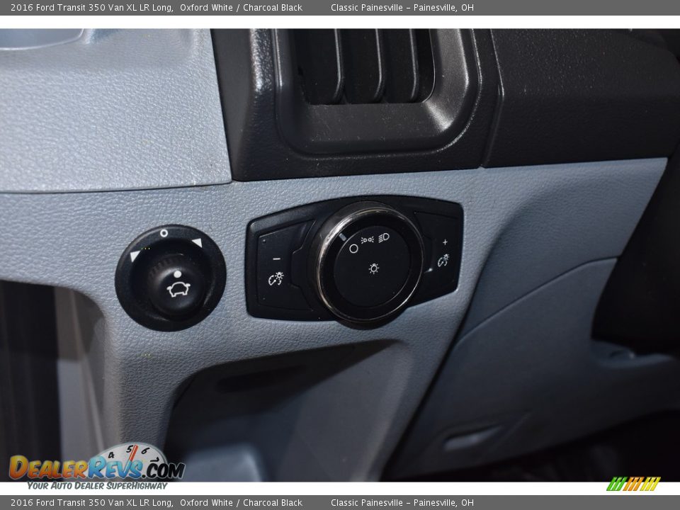 Controls of 2016 Ford Transit 350 Van XL LR Long Photo #11