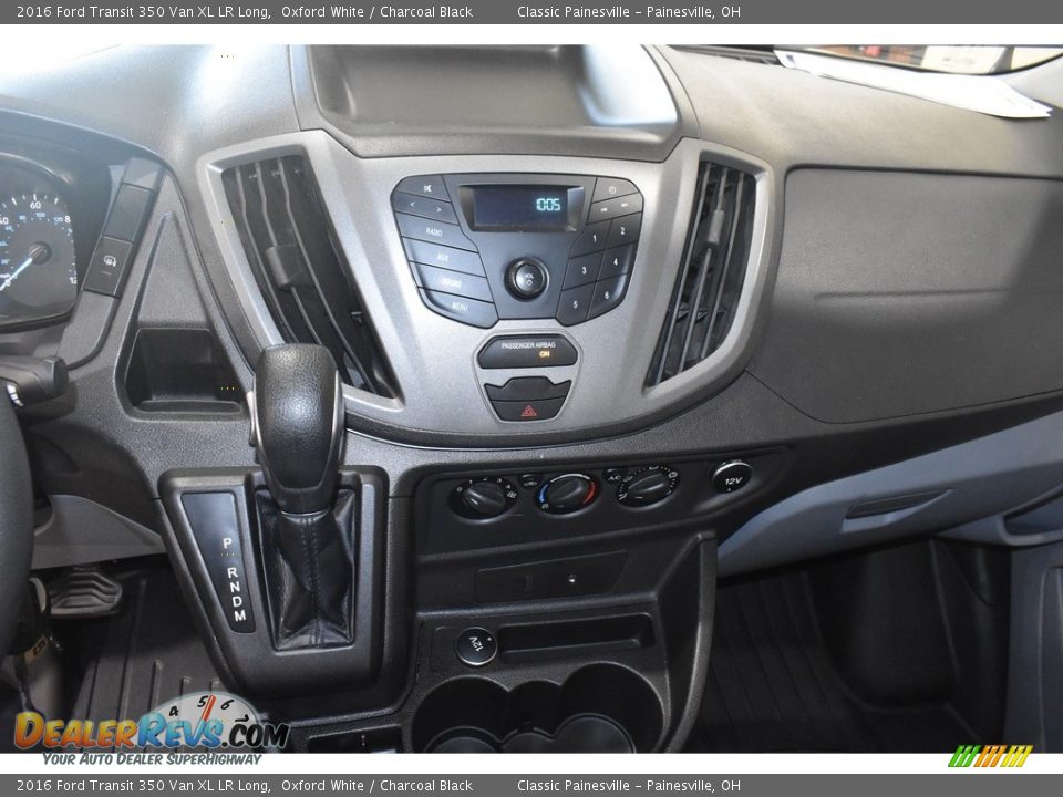 Controls of 2016 Ford Transit 350 Van XL LR Long Photo #13