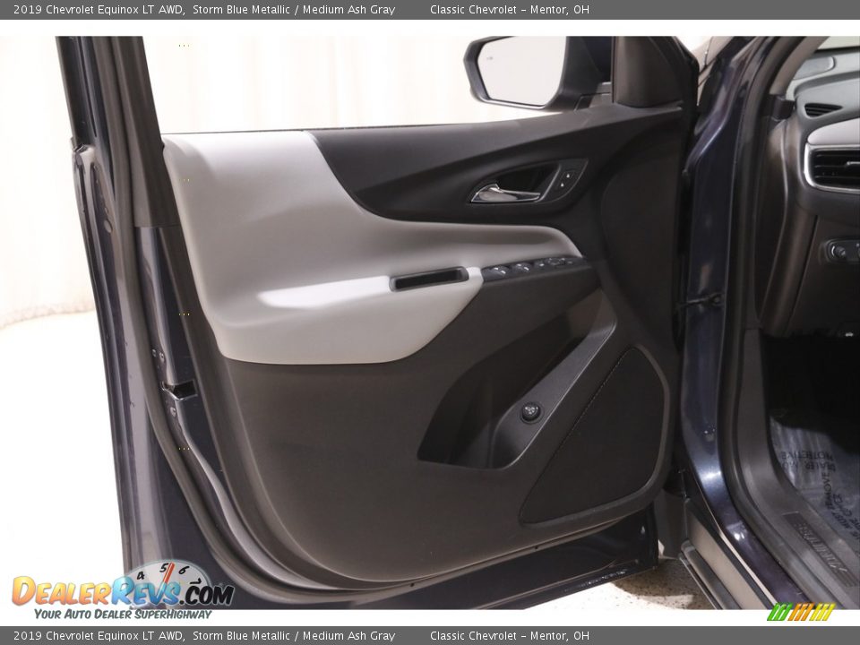 2019 Chevrolet Equinox LT AWD Storm Blue Metallic / Medium Ash Gray Photo #4