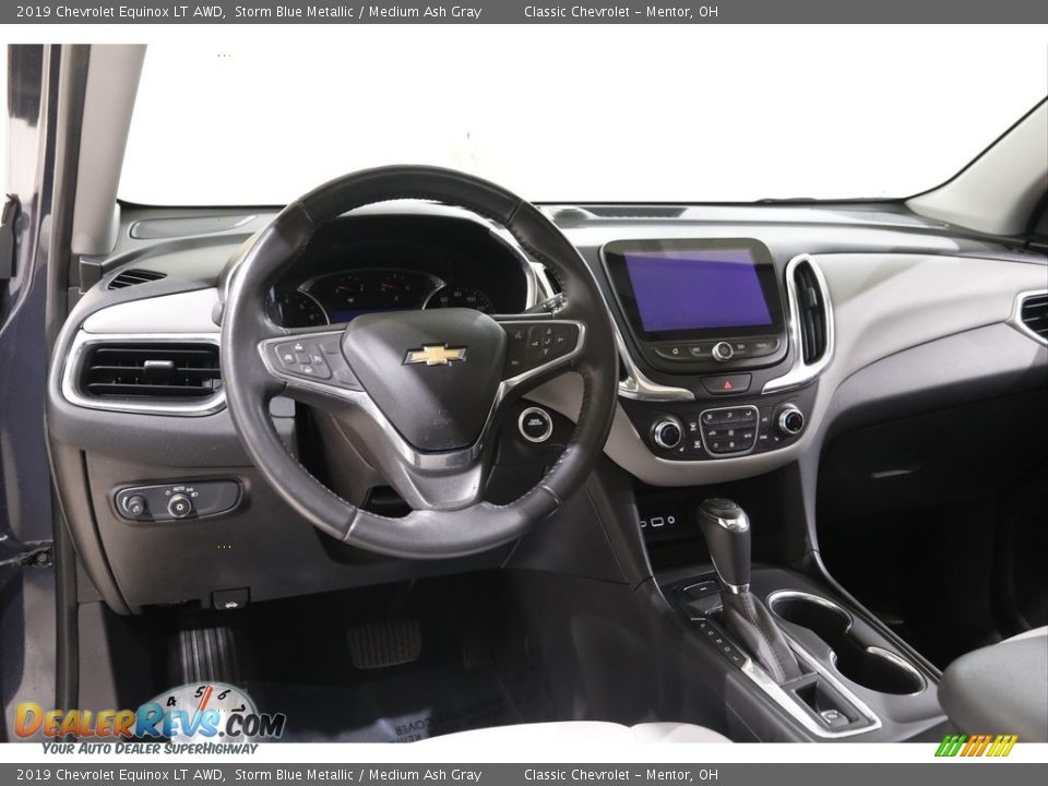 2019 Chevrolet Equinox LT AWD Storm Blue Metallic / Medium Ash Gray Photo #6