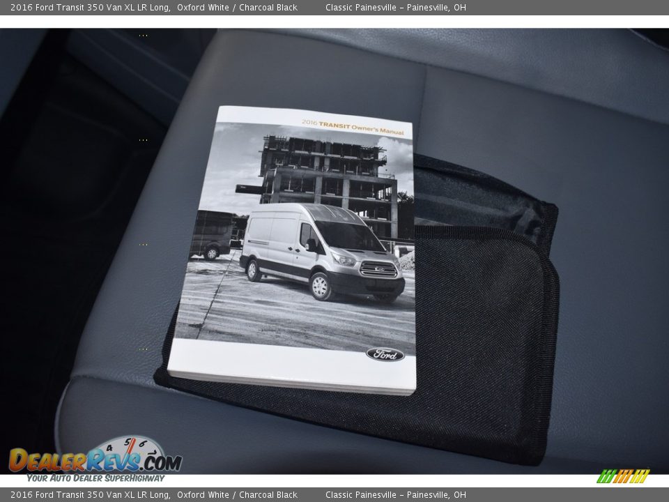Books/Manuals of 2016 Ford Transit 350 Van XL LR Long Photo #16