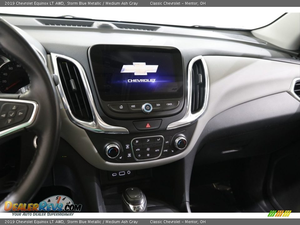 2019 Chevrolet Equinox LT AWD Storm Blue Metallic / Medium Ash Gray Photo #9