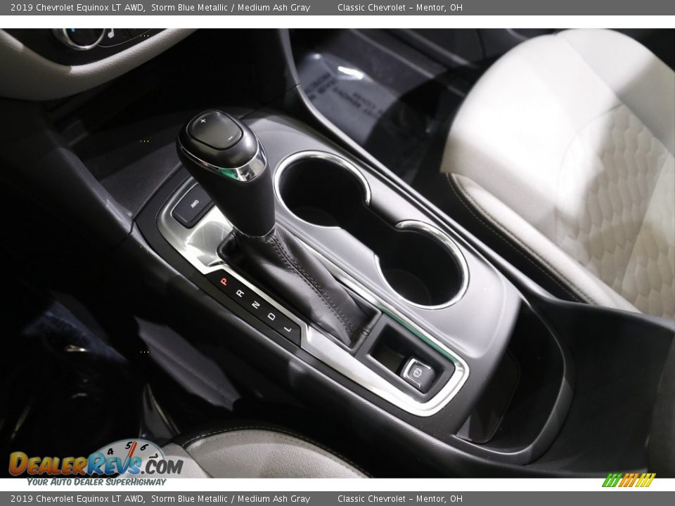 2019 Chevrolet Equinox LT AWD Storm Blue Metallic / Medium Ash Gray Photo #13