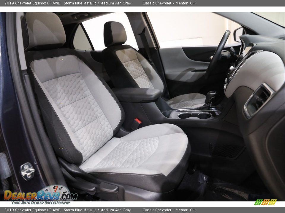 2019 Chevrolet Equinox LT AWD Storm Blue Metallic / Medium Ash Gray Photo #14