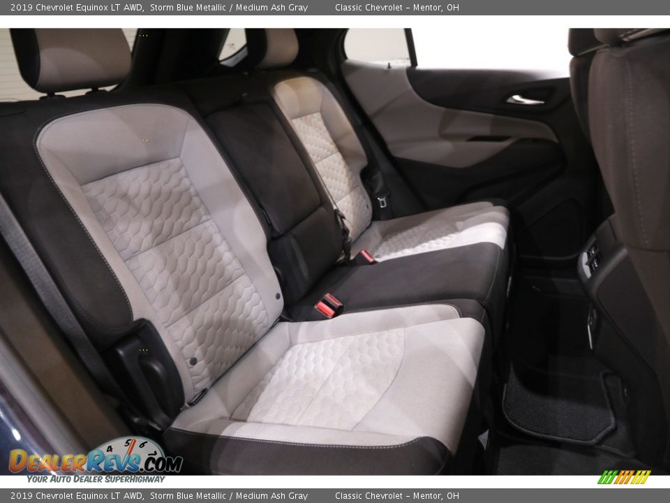 2019 Chevrolet Equinox LT AWD Storm Blue Metallic / Medium Ash Gray Photo #15
