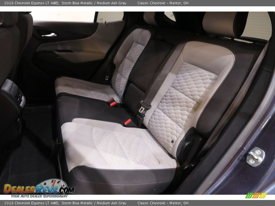 2019 Chevrolet Equinox LT AWD Storm Blue Metallic / Medium Ash Gray Photo #16