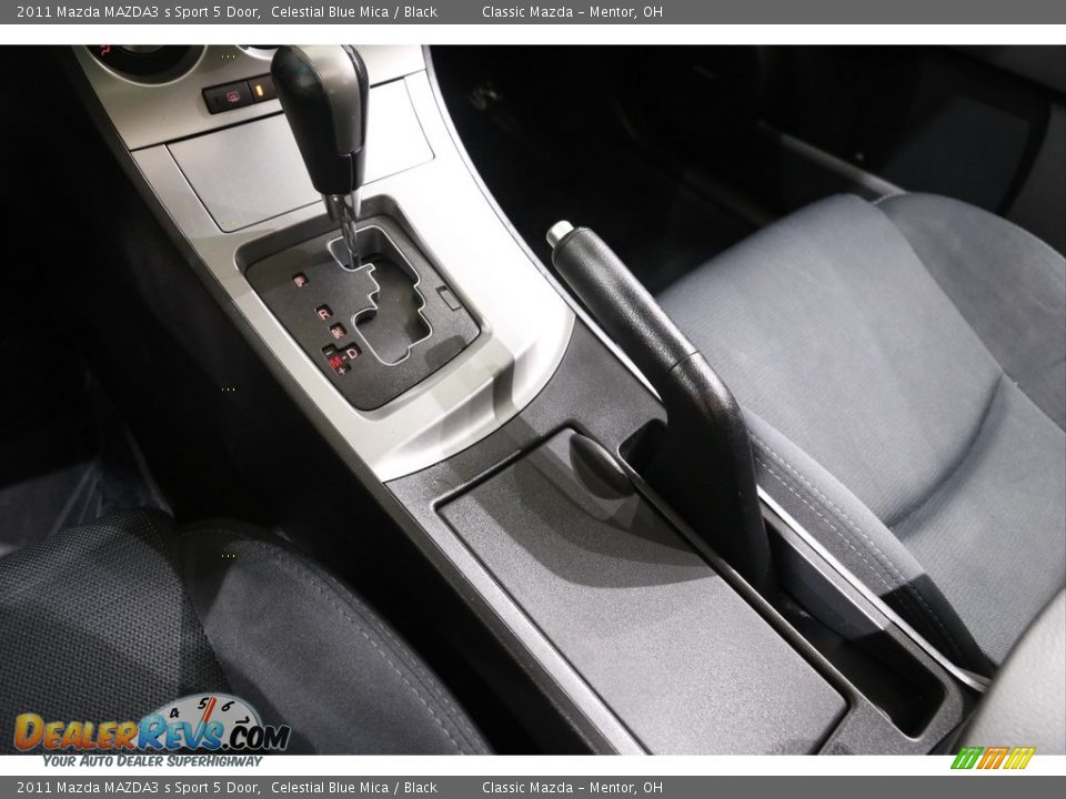 2011 Mazda MAZDA3 s Sport 5 Door Celestial Blue Mica / Black Photo #12