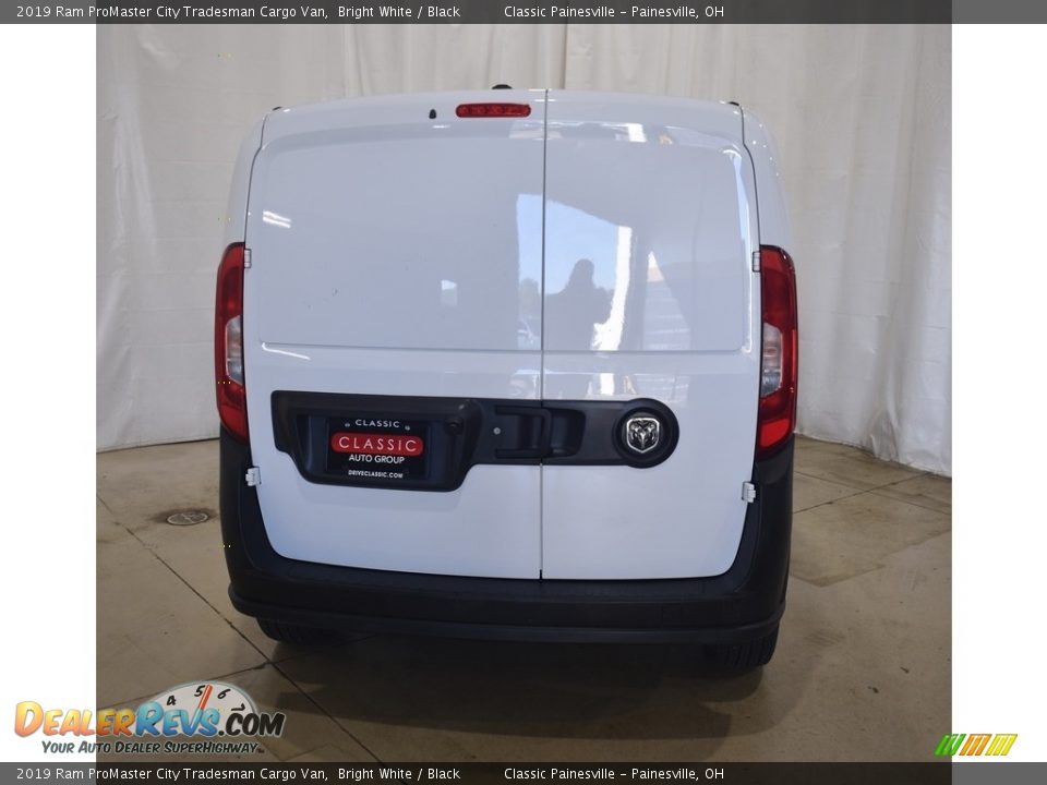 2019 Ram ProMaster City Tradesman Cargo Van Bright White / Black Photo #3