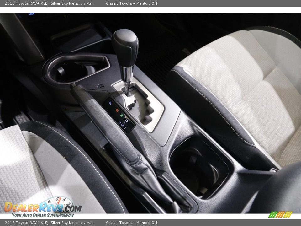 2018 Toyota RAV4 XLE Silver Sky Metallic / Ash Photo #12