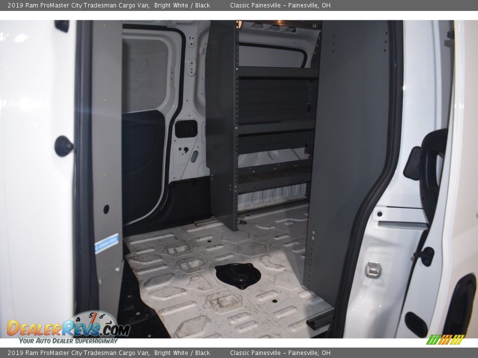2019 Ram ProMaster City Tradesman Cargo Van Bright White / Black Photo #8