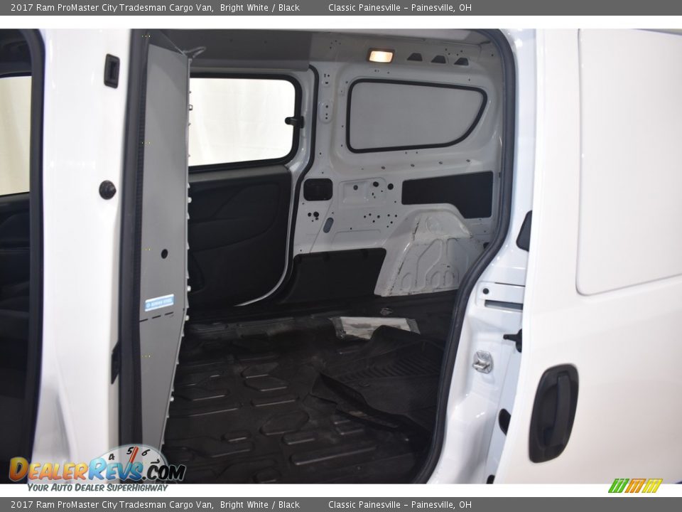 2017 Ram ProMaster City Tradesman Cargo Van Bright White / Black Photo #7