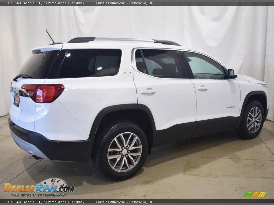 2019 GMC Acadia SLE Summit White / Jet Black Photo #2