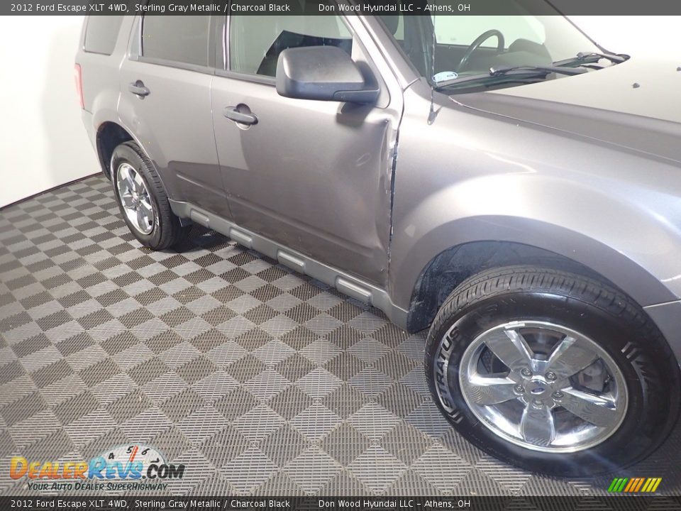 2012 Ford Escape XLT 4WD Sterling Gray Metallic / Charcoal Black Photo #4
