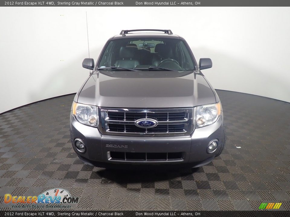 2012 Ford Escape XLT 4WD Sterling Gray Metallic / Charcoal Black Photo #5
