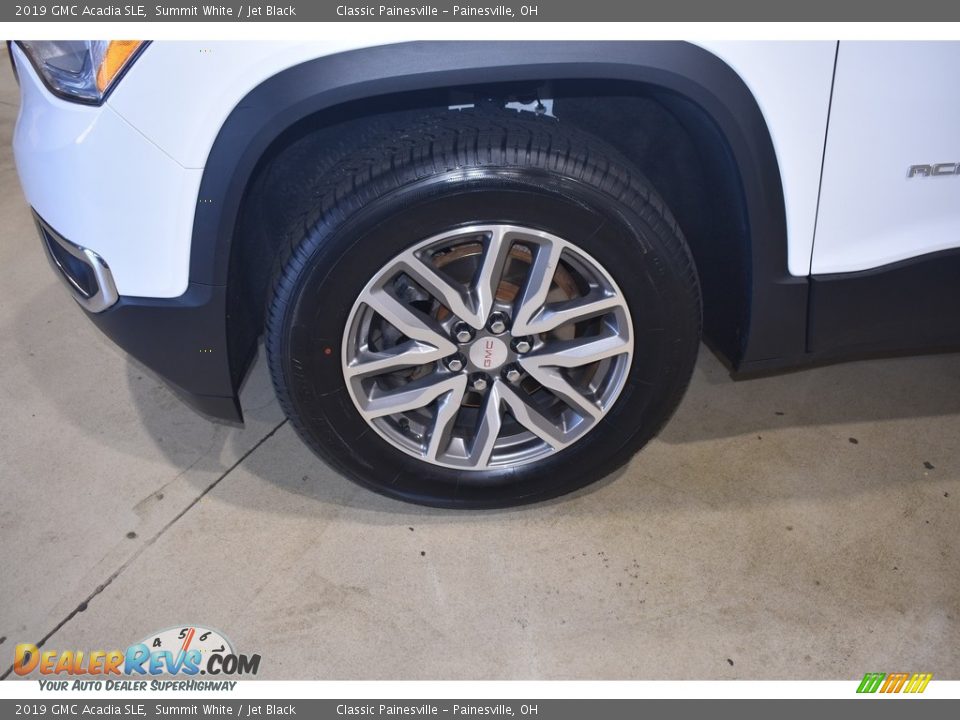 2019 GMC Acadia SLE Summit White / Jet Black Photo #5