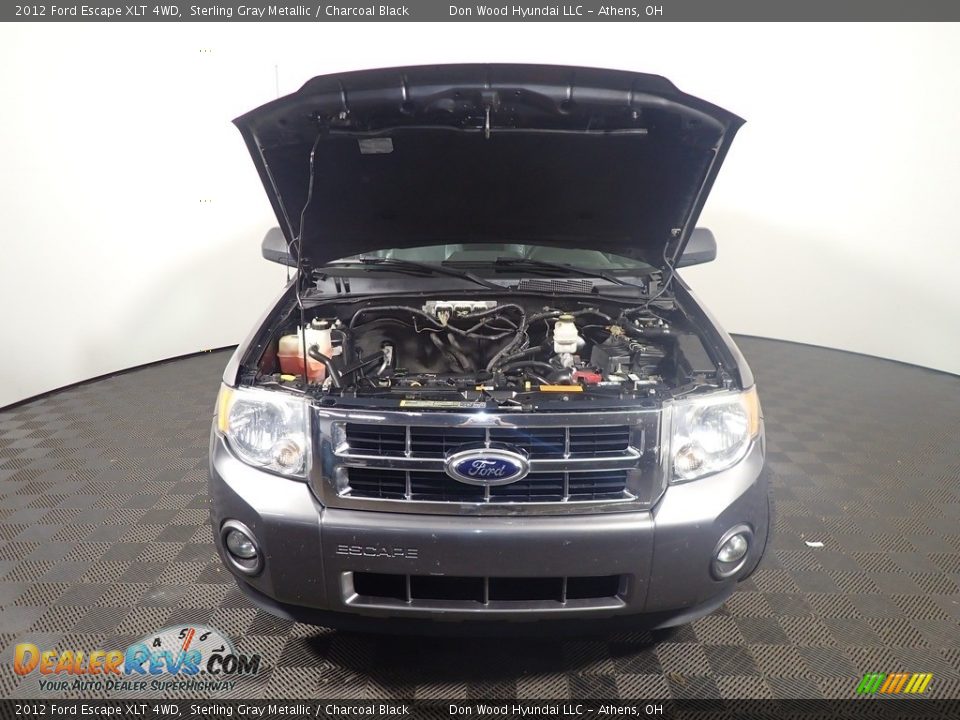 2012 Ford Escape XLT 4WD Sterling Gray Metallic / Charcoal Black Photo #6
